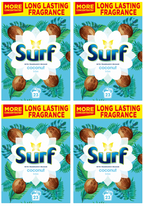 4 x Surf Powder Coconut 23 Wash 1.15Kg