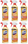 6 x Domestos Power Foam Citrus Blast - 450Ml