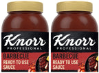 2 x Knorr Professional Barbecue Ready To Use Sauce 2.2L