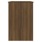 Modern Wooden Home Office Computer Desk Table With Storage Cupboard Wood