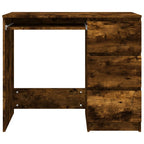 Modern Wooden Home Office Computer Desk Table With 3 Storage Drawers