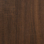 Modern Wooden Office Gaming Computer Desk Table With Open Storage Shelves