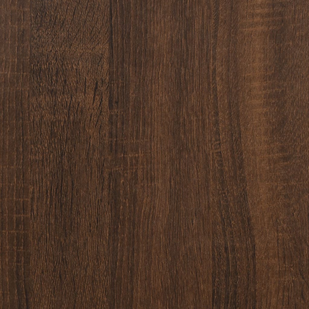 Modern Wooden Office Gaming Computer Desk Table With Open Storage Shelves