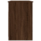 Modern Wooden Home Office Computer Desk Table With 3 Storage Drawers Wood