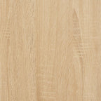 Desk with Drawer Sonoma Oak 115x50x75 cm Engineered Wood