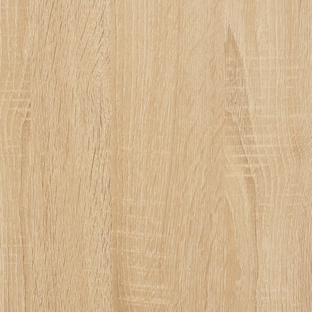 Desk with Drawer Sonoma Oak 115x50x75 cm Engineered Wood