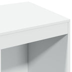 Modern Wooden Home Office Computer Desk Table With Open Storage Shelves Wood