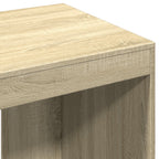 Office Desk Sonoma Oak 103.5x56.5x94 cm Engineered Wood
