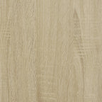 Office Desk Sonoma Oak 103.5x56.5x94 cm Engineered Wood