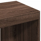 Modern Wooden Home Office Computer Desk Table With Open Storage Shelves Wood