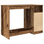 Modern Wooden Home Office Computer Desk Table With 3 Storage Drawers Wood