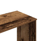 Modern Wooden Home Office Computer Desk Table With 3 Storage Drawers Wood