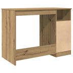Modern Wooden Home Office Computer Desk Table With 3 Storage Drawers Wood
