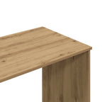 Modern Wooden Home Office Computer Desk Table With 3 Storage Drawers Wood