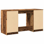 Modern Wooden Home Office Computer Desk Table With 6 Storage Drawers