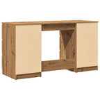 Modern Wooden Home Office Computer Desk Table With 6 Storage Drawers