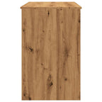 Modern Wooden Home Office Computer Desk Table With Storage Cupboard Wood
