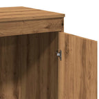 Modern Wooden Home Office Computer Desk Table With Storage Cupboard Wood
