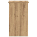 Modern Wooden Home Office Computer Desk Table With 3 Storage Drawers