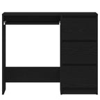 Modern Wooden Home Office Computer Desk Table With 3 Storage Drawers