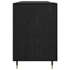 Modern Wooden Home Office Computer Desk Table With 2 Storage Cupboards