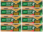 8 x Knorr Stock Pots Gel Vegetable 4'S