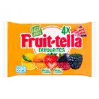 18 x Fruitella Chewy Mix 4Pk 164Gm
