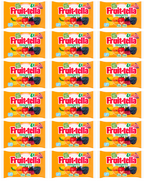 18 x Fruitella Chewy Mix 4Pk 164Gm