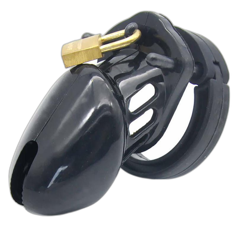 LOCK4D Original Chastity Cage S/M Black
