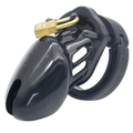 LOCK4D Original Chastity Cage S/M Black