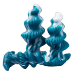 Shark - Spiral Butt Plug - Wearable Butt Plug - Anal Trainer
