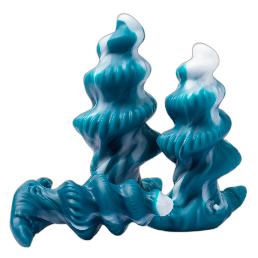 Shark - Spiral Butt Plug - Wearable Butt Plug - Anal Trainer