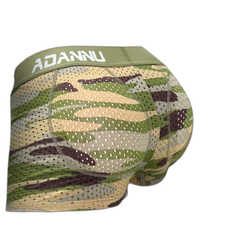 ADANNU Camo Mesh Boxers