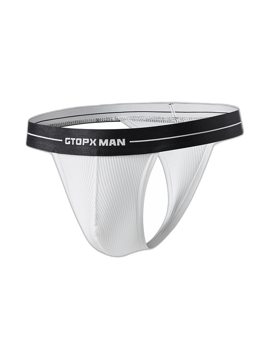 2 Pack Men’s Sexy T-Back Mesh Thong