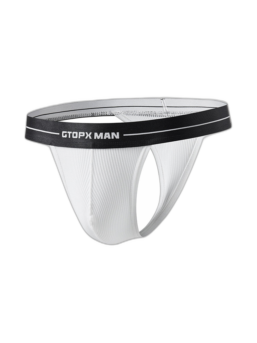 2 Pack Men’s Sexy T-Back Mesh Thong