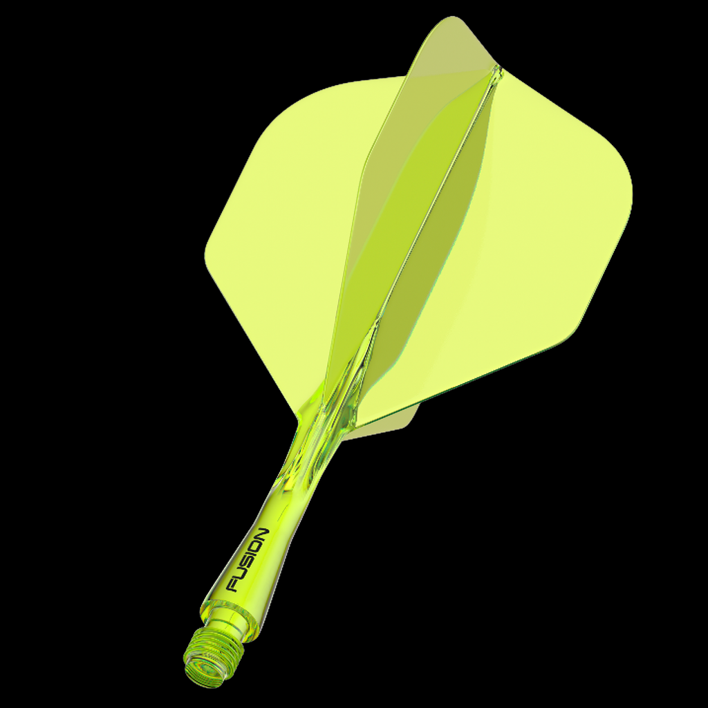 WINMAU Fusion Flight & Shaft Yellow