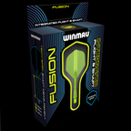 WINMAU Fusion Flight & Shaft Yellow