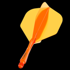 WINMAU Fusion Flight & Shaft Orange