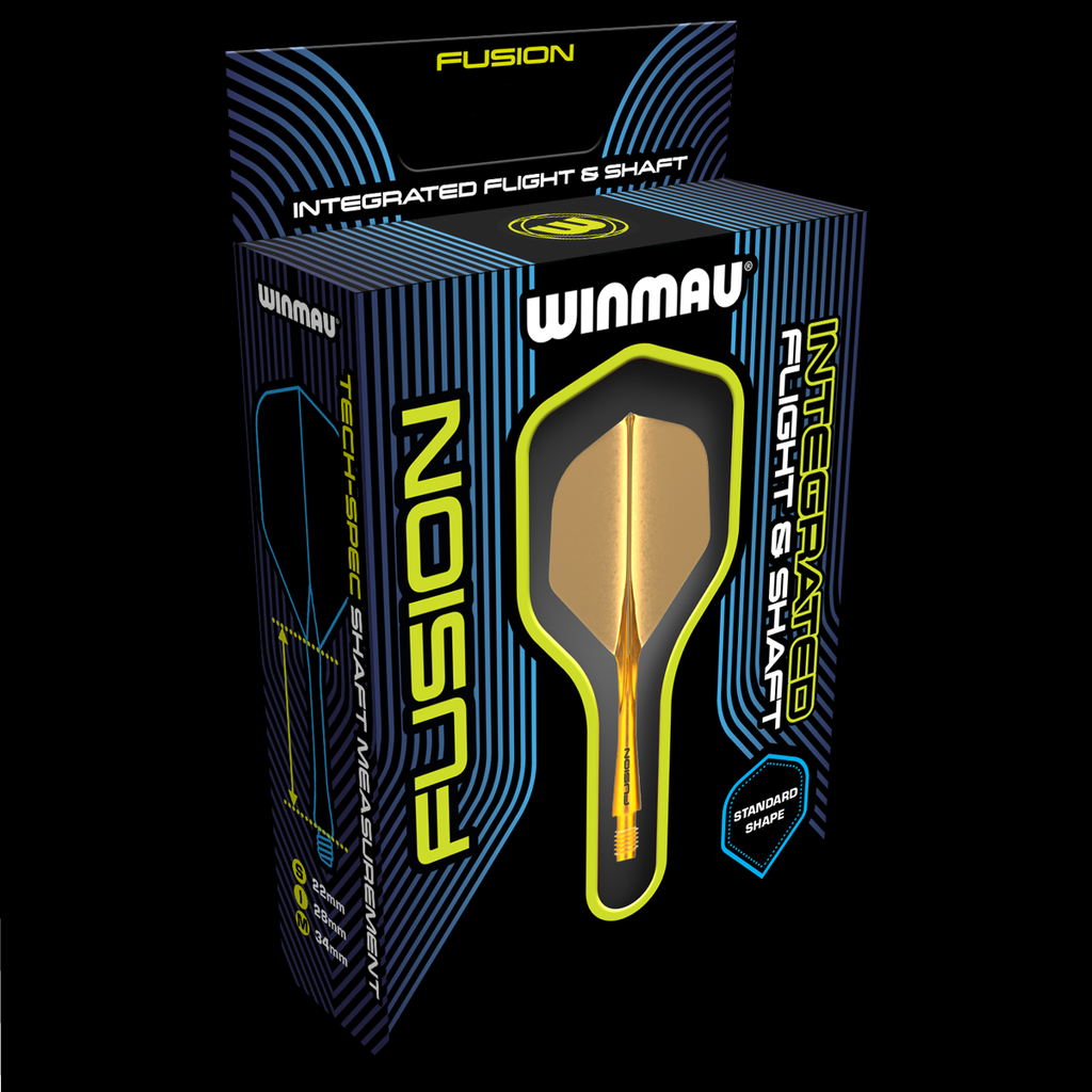 WINMAU Fusion Flight & Shaft Orange
