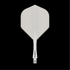 WINMAU Fusion Flight & Shaft Solid White