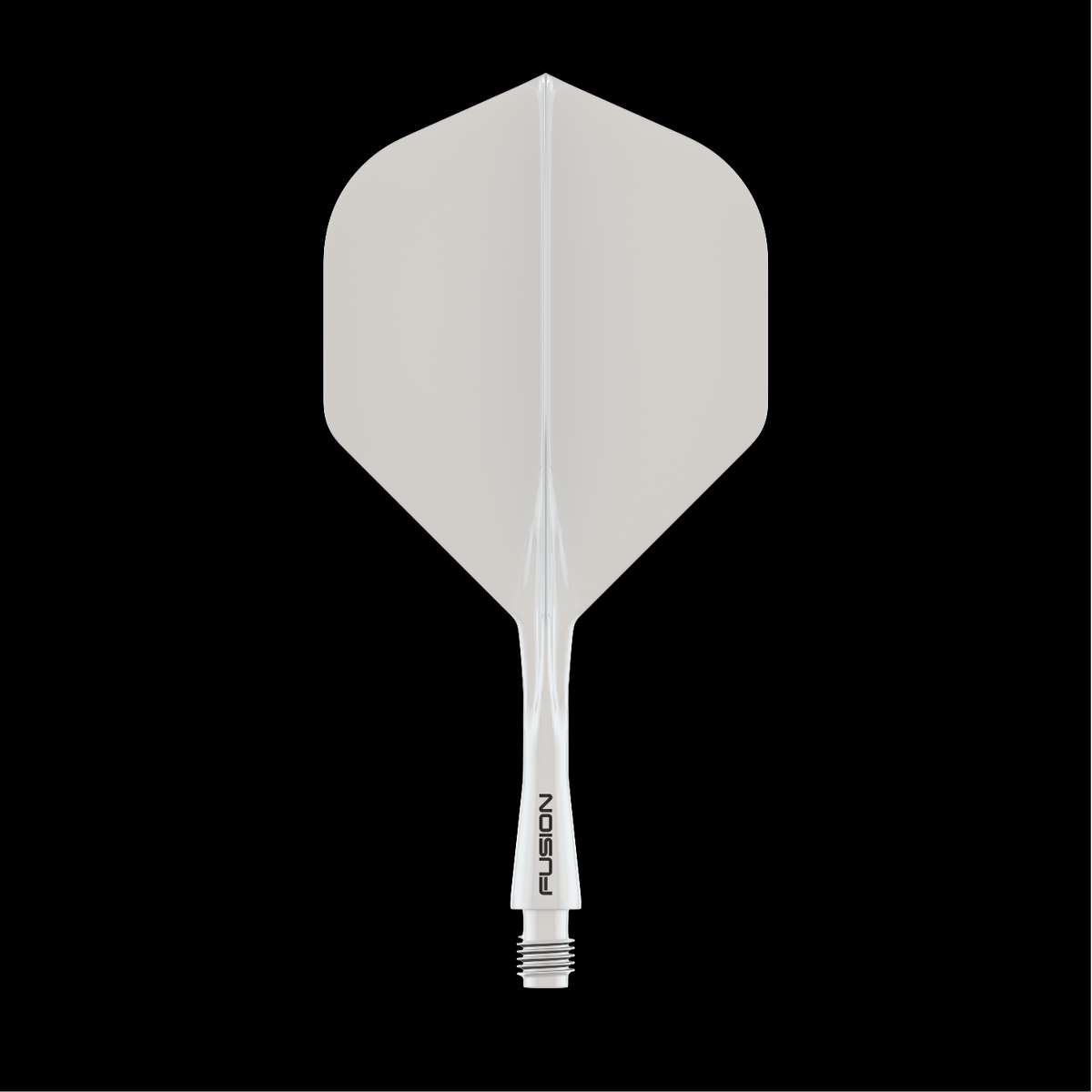 WINMAU Fusion Flight & Shaft Solid White