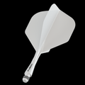 WINMAU Fusion Flight & Shaft Solid White