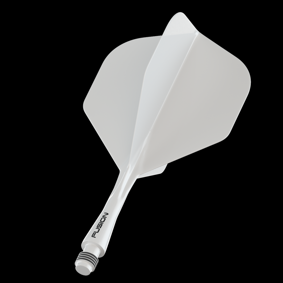 WINMAU Fusion Flight & Shaft Solid White