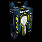WINMAU Fusion Flight & Shaft Solid White
