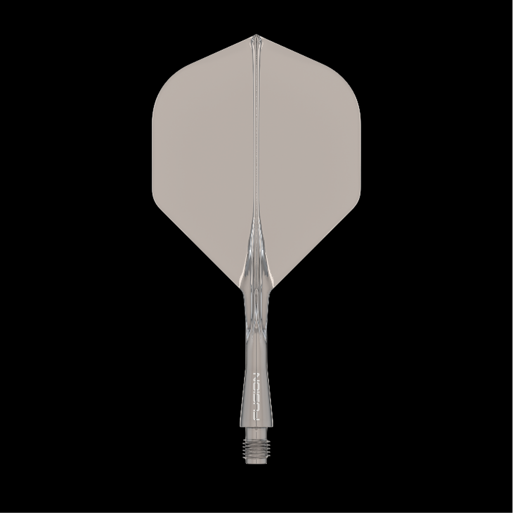 WINMAU Fusion Flight & Shaft Grey Smoke