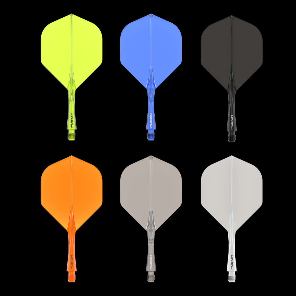 WINMAU Fusion Flight & Shaft Grey Smoke