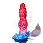 Ivan - 8 Inch Inflatable Squirting Knot Dildo