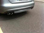 Milltek Sport - Cat Back Exhaust (Multiple Options) Audi A4 B8 3.0TDI Quattro