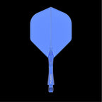 WINMAU Fusion Flight & Shaft Azure Blue