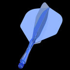WINMAU Fusion Flight & Shaft Azure Blue